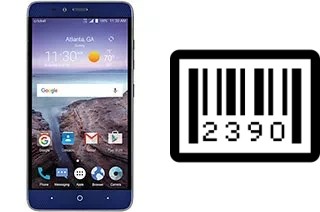 Come vedere il numero di serie su ZTE Grand X Max 2