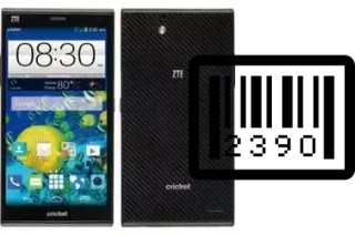 Come vedere il numero di serie su ZTE Grand X Max