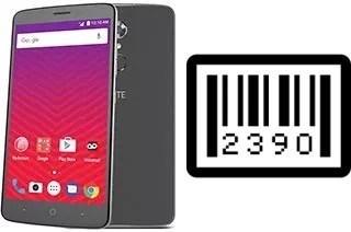 Come vedere il numero di serie su ZTE Max XL