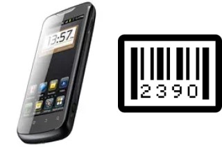 Come vedere il numero di serie su ZTE N910