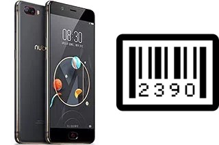 Come vedere il numero di serie su ZTE nubia M2