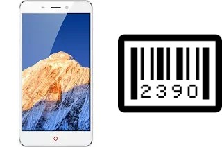 Come vedere il numero di serie su ZTE nubia N1