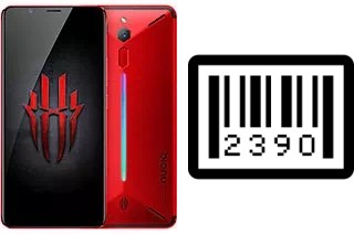 Come vedere il numero di serie su ZTE nubia Red Magic