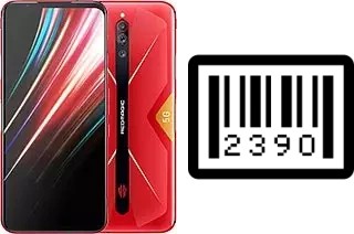 Come vedere il numero di serie su ZTE nubia Red Magic 5G