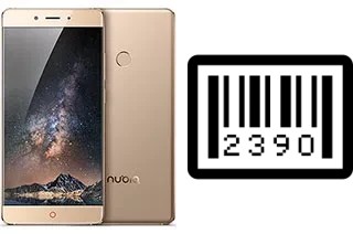 Come vedere il numero di serie su ZTE nubia Z11