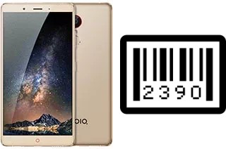 Come vedere il numero di serie su ZTE nubia Z11 Max