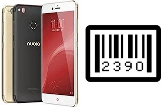 Come vedere il numero di serie su ZTE nubia Z11 mini S