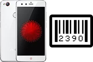 Come vedere il numero di serie su ZTE nubia Z11 mini