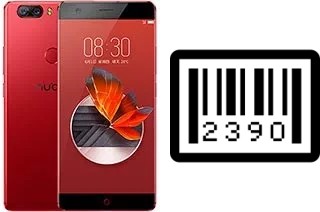 Come vedere il numero di serie su ZTE nubia Z17