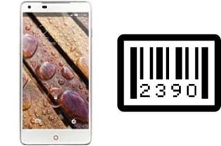 Come vedere il numero di serie su ZTE nubia Z5