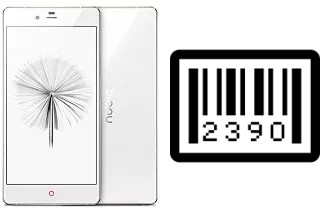 Come vedere il numero di serie su ZTE nubia Z9 Max