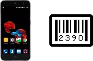 Come vedere il numero di serie su ZTE Small Fresh 3