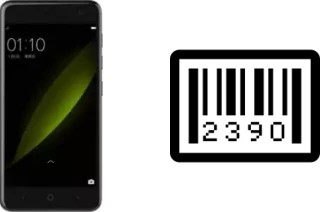 Come vedere il numero di serie su ZTE Small Fresh 5