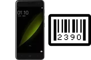 Come vedere il numero di serie su ZTE Small Fresh 5s