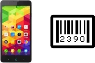 Come vedere il numero di serie su ZTE V5S