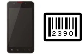 Come vedere il numero di serie su ZTE V887