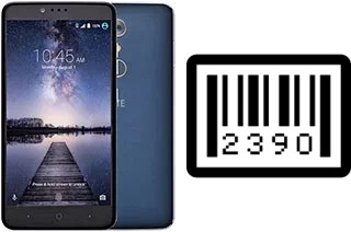 Come vedere il numero di serie su ZTE Zmax Pro