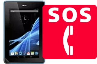 Chiamate di emergenza su Acer Iconia Tab B1-A71