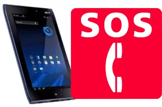 Chiamate di emergenza su Acer Iconia Tab A100