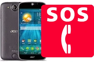 Chiamate di emergenza su Acer Liquid Jade S