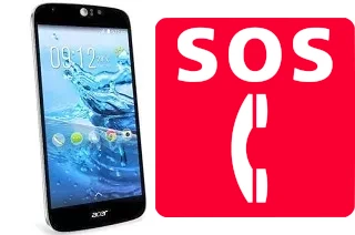 Chiamate di emergenza su Acer Liquid Jade Z