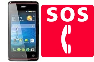 Chiamate di emergenza su Acer Liquid Z200