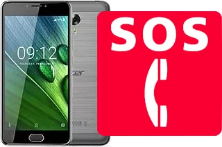 Chiamate di emergenza su Acer Liquid Z6 Plus