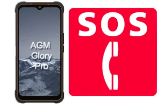 Chiamate di emergenza su AGM GLORY PRO