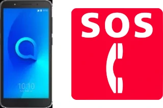 Chiamate di emergenza su Alcatel 1C