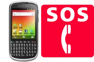 Chiamate di emergenza su alcatel OT-915