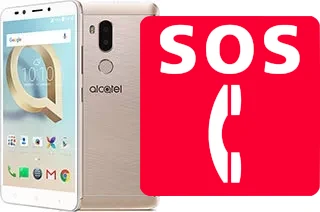 Chiamate di emergenza su alcatel A7 XL