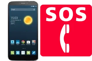 Chiamate di emergenza su alcatel Hero 2