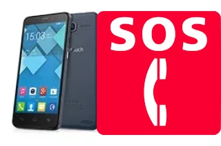 Chiamate di emergenza su alcatel Idol S