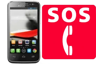 Chiamate di emergenza su alcatel Evolve