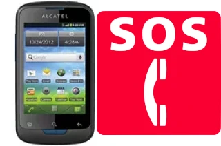 Chiamate di emergenza su alcatel OT-988 Shockwave