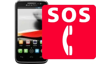 Chiamate di emergenza su Alcatel OneTouch Evolve