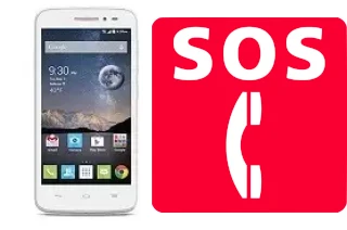 Chiamate di emergenza su Alcatel OneTouch Pop Astro