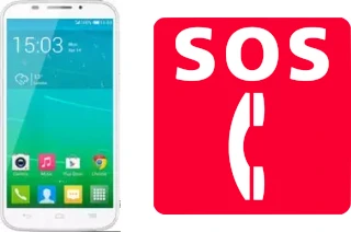 Chiamate di emergenza su Alcatel OneTouch Pop S7