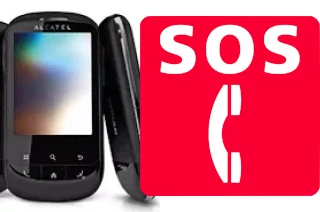 Chiamate di emergenza su alcatel OT-891 Soul