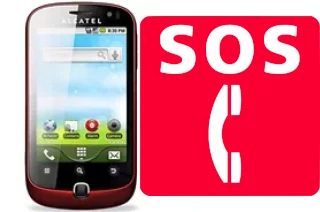 Chiamate di emergenza su alcatel OT-990