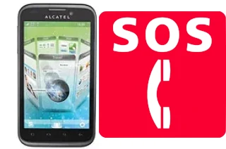 Chiamate di emergenza su alcatel OT-995