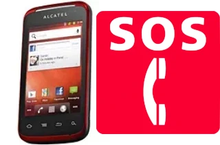 Chiamate di emergenza su alcatel OT-983