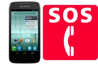 Chiamate di emergenza su alcatel OT-997