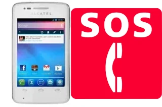 Chiamate di emergenza su alcatel One Touch S'Pop