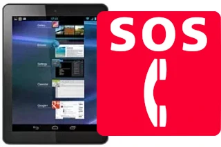 Chiamate di emergenza su alcatel One Touch Tab 8 HD