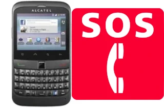 Chiamate di emergenza su alcatel OT-916