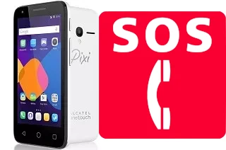 Chiamate di emergenza su alcatel Pixi 3 (4.5)