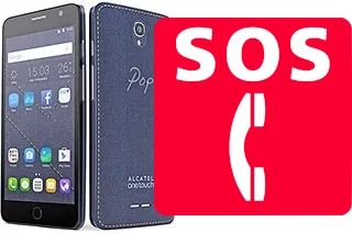 Chiamate di emergenza su alcatel Pop Star LTE