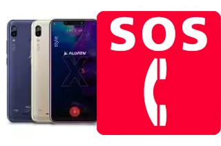 Chiamate di emergenza su Allview Soul X5 Style