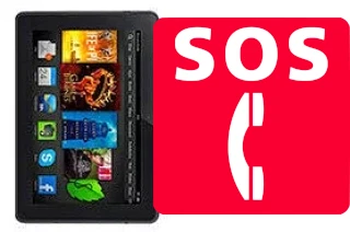 Chiamate di emergenza su Amazon Kindle Fire HDX